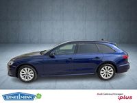 Gebraucht Audi A4 Advanced Plus 204 PS (150 kW) 2021 Blau Kombi