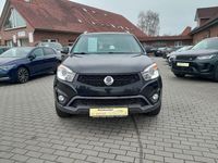 Gebraucht SsangYong Korando Quartz 175 PS (128 kW) 2015 Schwarz SUV