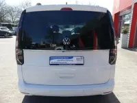 Gebraucht VW Caddy Style 122 PS (89 kW) 2021 Weiß Van / Kleinbus