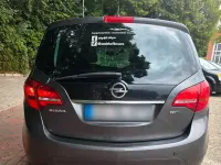 Gebraucht Opel Meriva 110 PS (80 kW) 2010 Grau Van / Kleinbus