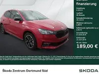 Gebraucht Skoda Fabia Monte Carlo 150 PS (110 kW) 2025 Velvetrot metallic Kleinwagen