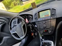 Gebraucht Opel Insignia 140 PS (102 kW) 2012 Schwarz Limousine