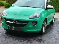 Używany Opel Adam 87 KM (63 kW) 2015 Zielony Hatchback