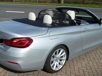 Gebraucht BMW 420 Advantage 184 PS (135 kW) 2019 Silber Cabrio