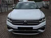 Gebraucht VW Tiguan Allspace Elegance 200 PS (147 kW) 2022 Weiß SUV