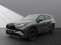 Gebraucht Toyota Highlander Hybrid Plus 247 PS (181 kW) 2024 Grau SUV