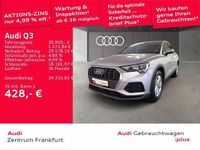 Gebraucht Audi Q3 Sport 150 PS (110 kW) 2023 Florettsilber metallic SUV