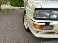 Gebraucht Audi Quattro 200 PS (147 kW) 1987 Weiß Coupé