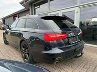 Gebraucht Audi A6 S-Line 204 PS (150 kW) 2012 Blau Kombi