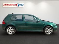 Gebraucht VW Golf IV Pacific 75 PS (55 kW) 2003 Grün Limousine