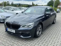 Gebraucht BMW 740 M Sport 320 PS (235 kW) 2018 Singapur grau metallic Limousine