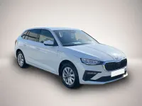 Gebraucht Skoda Scala Selection 116 PS (85 kW) 2025 Weiß Kleinwagen