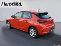 Gebraucht Opel Corsa-e Edition 100 kW (136 PS) 2022 Power orange/dynamik orange Kleinwagen