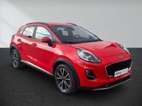 Gebraucht Ford Puma Titanium 125 PS (91 kW) 2021 Rot SUV