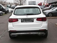 gebraucht Mercedes 200 GLC4M MBUX Navi LED Kamera AHK Easy-Pack