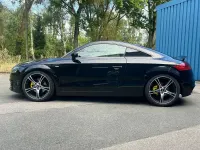 Gebraucht Audi TT S-Line 160 PS (117 kW) 2009 Schwarz Coupé