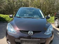 Gebraucht Mazda 2 86 PS (63 kW) 2008 Schwarz Kleinwagen