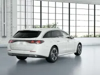 Gebraucht Mercedes E300 Avantgarde 197 PS (144 kW) 2024 Weiss manufaktur lack manufakt Kombi
