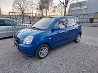 Gebraucht Kia Picanto 65 PS (47 kW) 2006 Blau Kleinwagen