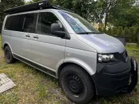 Gebraucht VW T5 105 PS (77 kW) 2008 Silber Van