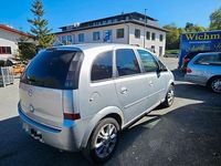 Second-hand Opel Meriva 105 CP (77 kW) 2007 Argintiu Monovolum