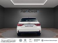 Gebraucht Audi A1 Sportback Advanced 110 PS (80 kW) 2023 Weiss Kleinwagen