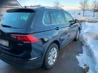 Gebraucht VW Tiguan Join 150 PS (110 kW) 2018 Schwarz SUV