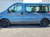 Gebraucht Opel Vivaro 145 PS (106 kW) 2010 Blau Van / Kleinbus