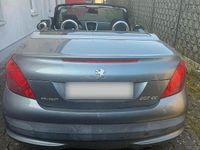 Gebraucht Peugeot 207 CC 120 PS (88 kW) 2007 Grau Cabrio