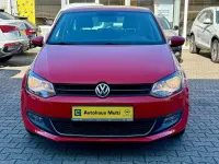 Gebraucht VW Polo Highline 86 PS (63 kW) 2009 Rot Limousine
