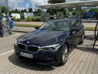 Gebraucht BMW 520 Sport Line 190 PS (139 kW) 2018 Blau Kombi