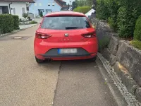 Gebraucht Seat Leon FR 125 PS (91 kW) 2013 Rot Limousine