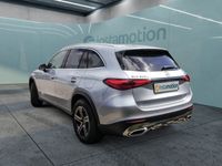 gebraucht Mercedes GLC300e 4M AVANTGARDE DISTR SPUR PANO 360 AHK