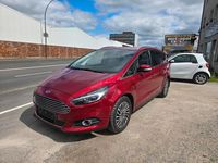 Second-hand Ford S-MAX 150 CP (110 kW) 2019 Roșu Monovolum