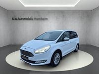Gebraucht Ford Galaxy Titanium 209 PS (153 kW) 2016 Weiß Van / Kleinbus