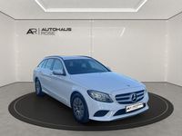 Gebraucht Mercedes C180 Business 156 PS (114 kW) 2021 Weiß Limousine