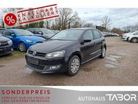 Gebraucht VW Polo Style 105 PS (77 kW) 2011 Schwarz Kleinwagen
