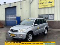 Gebraucht Toyota RAV4 150 PS (110 kW) 2003 Grau SUV