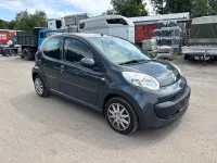 Gebraucht Citroën C1 Style 54 PS (39 kW) 2008 Grau Kleinwagen