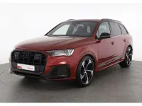 Gebraucht Audi SQ7 Sport 507 PS (372 kW) 2022 Rot SUV