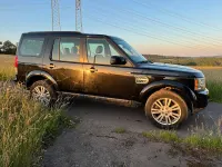 Gebraucht Land Rover Discovery 4 HSE 245 PS (180 kW) 2011 Schwarz SUV