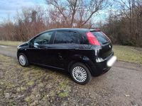 Gebraucht Fiat Punto 65 PS (47 kW) 2008 Schwarz Kleinwagen
