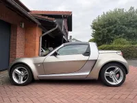 Gebraucht Smart Roadster 82 PS (60 kW) 2003 Gold Cabrio