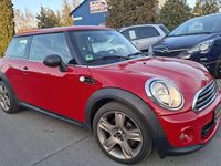 Gebraucht Mini ONE 75 PS (55 kW) 2013 Rot Kleinwagen