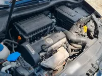 Gebraucht VW Golf VI 2009 Schwarz Kleinwagen