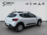 Gebraucht Dacia Sandero Expression 91 PS (66 kW) 2024 Weiß Limousine