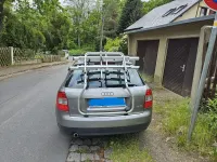 Gebraucht Audi A4 131 PS (96 kW) 2002 Silber Kombi