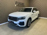 Gebraucht VW Touareg R-line 286 PS (210 kW) 2021 Pure white SUV
