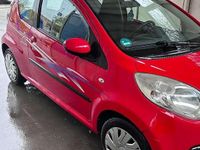 Gebraucht Citroën C1 Advance 68 PS (50 kW) 2008 Rot Kleinwagen