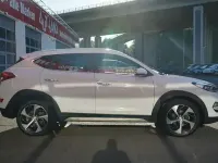 Gebraucht Hyundai Tucson 177 PS (130 kW) 2018 Weiß SUV